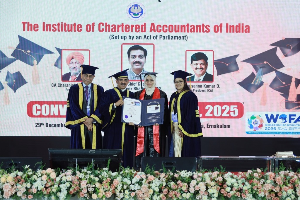 ICAI Convocation December 2025